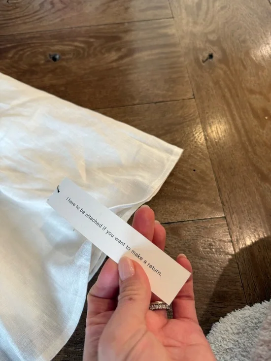 Reformation White Linen Mini Dress with Tie Front - Picture 3 of 3